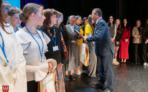 Wolontariusze z Powiatu Pilskiego wśród wyróżnionych