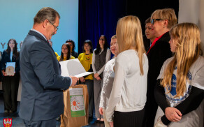 Wolontariusze z Powiatu Pilskiego wśród wyróżnionych