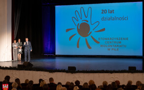 Wolontariusze z Powiatu Pilskiego wśród wyróżnionych