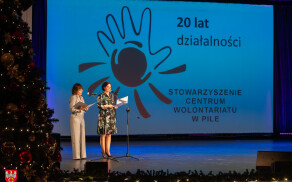 Wolontariusze z Powiatu Pilskiego wśród wyróżnionych