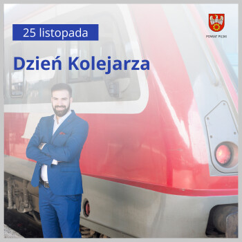 Życzenia z okazji Dnia Kolejarza