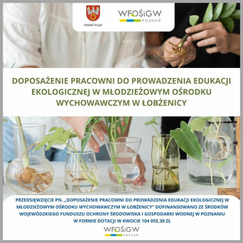 MOW w Łobżenicy z nową ekopracownią