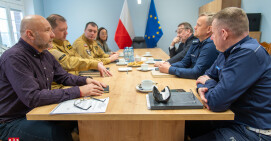 Rozmawiali o bezpieczeństwie
