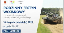 Zapraszamy na Rodzinny Festyn Wojskowy