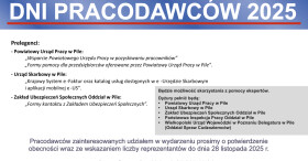 PUP w Pile zaprasza na Dni Pracodawcó...