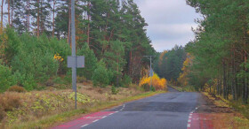 Ciąg dalszy modernizacji drogi Stara...