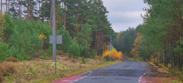 Ciąg dalszy modernizacji drogi Stara...