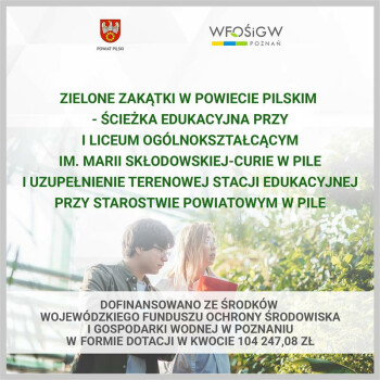 Zielone zakątki