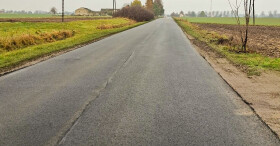 Zakończono prace na odcinku Liszkowo...