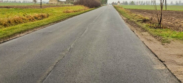 Zakończono prace na odcinku Liszkowo...