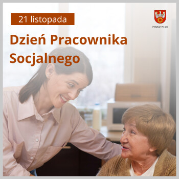 Życzenia z okazji Dnia Pracownika Socjalnego