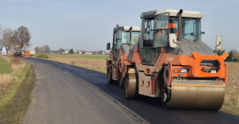 Rozpoczęła się modernizacja drogi Witrogoszcz – Luchowo