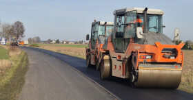 Rozpoczęła się modernizacja drogi Wit...