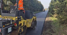 Modernizacja drogi Dębówko Nowe – Dęb...