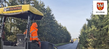 Modernizacja drogi Dębówko Nowe – Dęb...