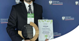 Nauczyciel z Piły Klimatycznym Człowiekiem Roku 2025