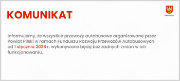 Przewozy autobusowe w gminach bez zmian