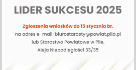 Zgłoś kandydatów do Lidera Sukcesu 2025