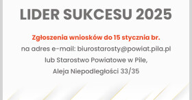 Zgłoś kandydatów do Lidera Sukcesu 20...