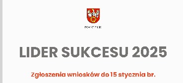 Zgłoś kandydatów do Lidera Sukcesu 20...