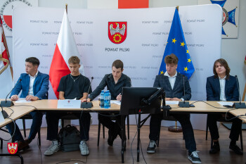 VI sesja Młodzieżowej Rady Powiatu