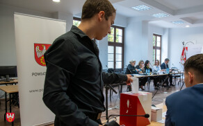 VI sesja Młodzieżowej Rady Powiatu