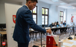VI sesja Młodzieżowej Rady Powiatu