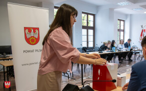 VI sesja Młodzieżowej Rady Powiatu