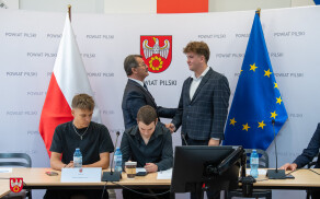 VI sesja Młodzieżowej Rady Powiatu