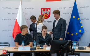 VI sesja Młodzieżowej Rady Powiatu