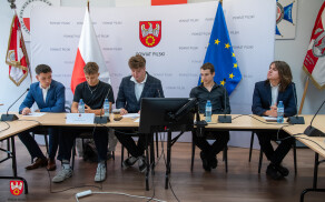 VI sesja Młodzieżowej Rady Powiatu