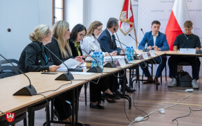 VI sesja Młodzieżowej Rady Powiatu