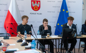 VI sesja Młodzieżowej Rady Powiatu
