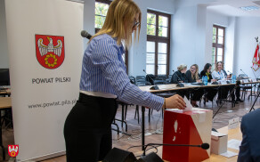 VI sesja Młodzieżowej Rady Powiatu