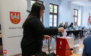 VI sesja Młodzieżowej Rady Powiatu