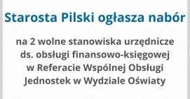 Nabór na stanowiska urzędnicze