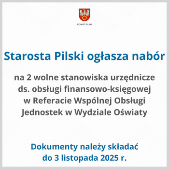 Nabór na stanowiska urzędnicze