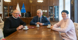 "Sprawni Razem" u starosty pilskiego