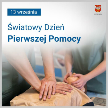Wrzesień pod znakiem pierwszej pomocy