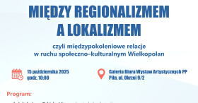 Konferencja dla regionalistów i ludzi...