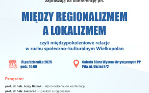 O regionalizmie, lokalnej tożsamości i dialogu