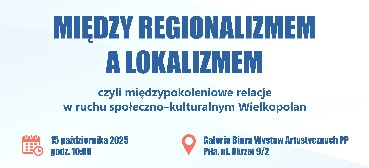 Konferencja dla regionalistów i ludzi...