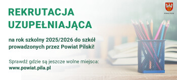 Są jeszcze wolne miejsca w szkołach