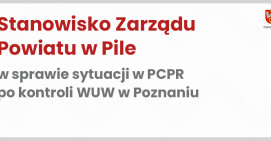 Stanowisko Zarządu Powiatu po kontroli w PCPR