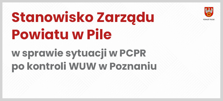 Stanowisko Zarządu Powiatu po kontrol...