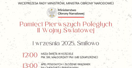 1 września oddajmy hołd pierwszemu bohaterowi wojny