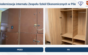 Internat Ekonomika po remoncie!