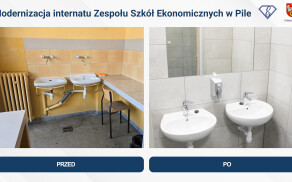 Internat Ekonomika po remoncie!