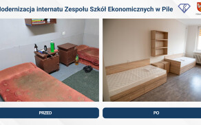 Internat Ekonomika po remoncie!