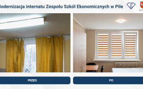 Internat Ekonomika po remoncie!